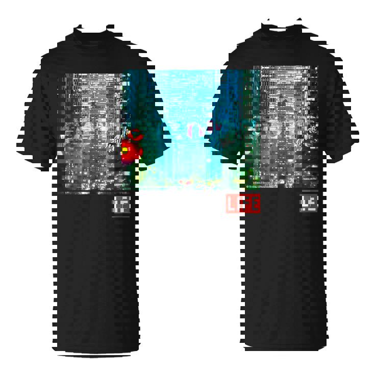 Life Picture Collection トラベル1 Evening ／ New York Tシャツ