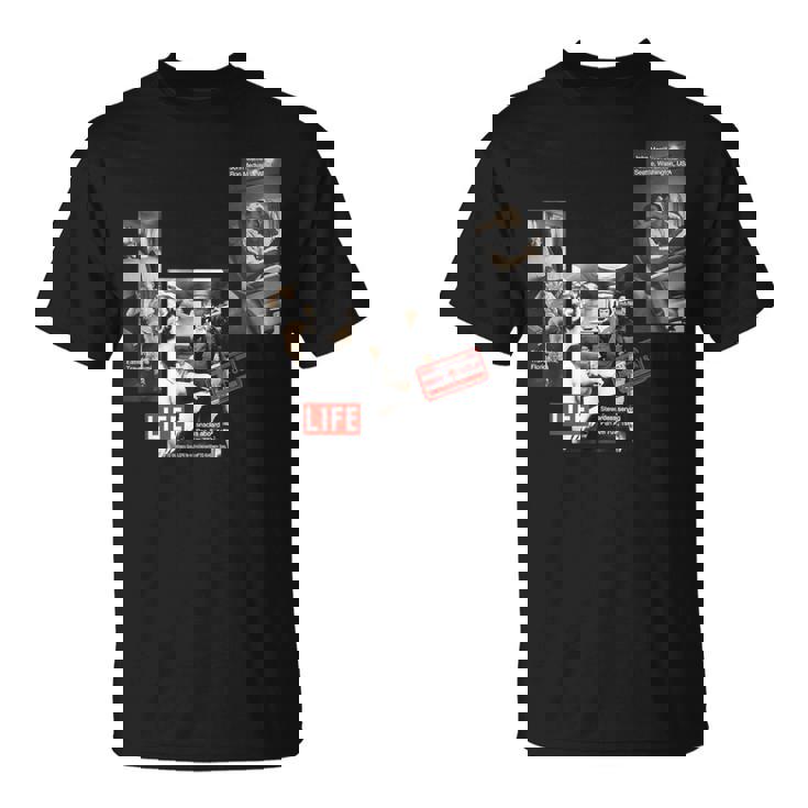 Life Picture Collection トラベル（7） 飛行機 ／ 空の旅 ／ スチュワーデス ／ 旅行者 Tシャツ