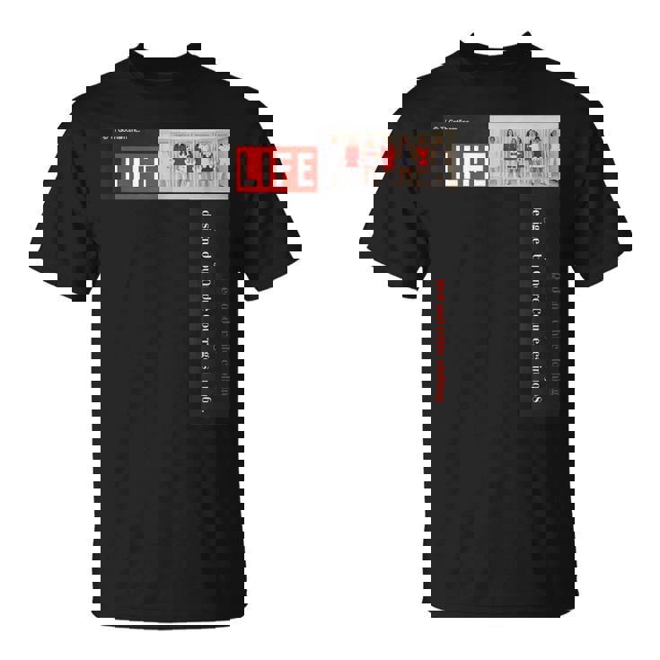 Life Picture Collection ファッションモデル（5） Tシャツ