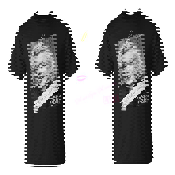 Life Picture Collection マリリン モンロー（1） Tシャツ