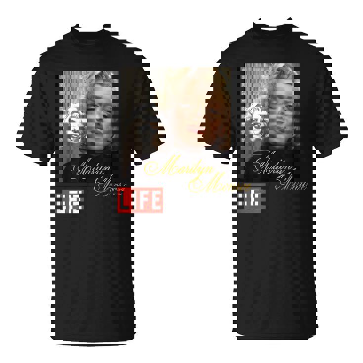 Life Picture Collection マリリン モンロー（2） Tシャツ