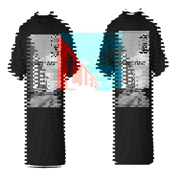 Life Picture Collection ルート66（1） Tシャツ