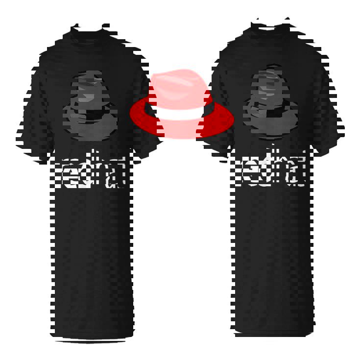 Linuxレッドハット愛好家tシャツペンギンタックスオープンソースos Tシャツ