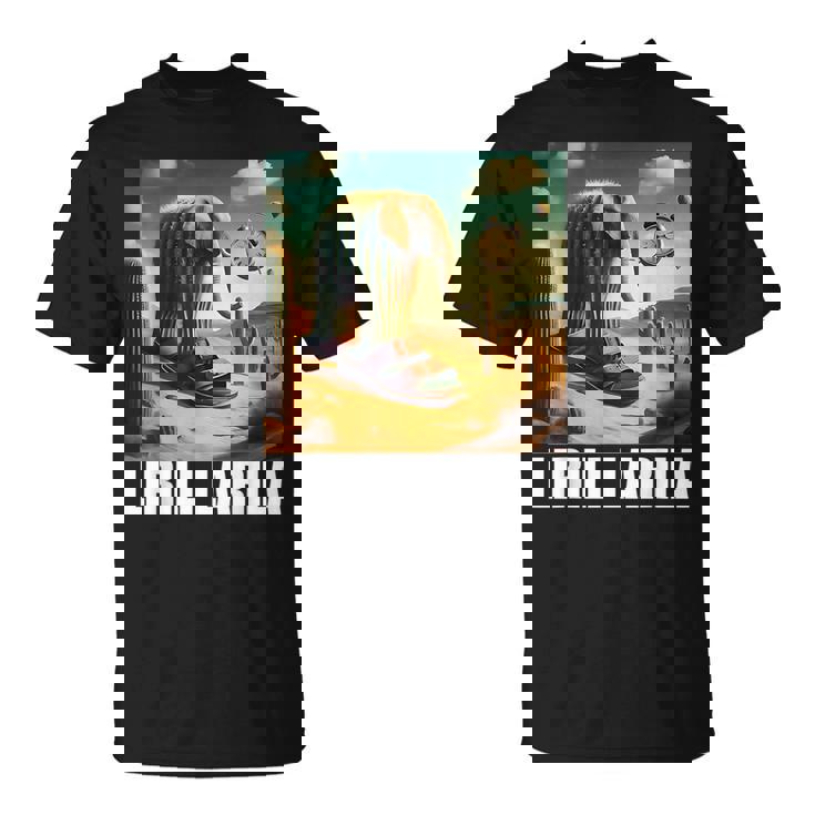 Lirili Larila イタリアのブレインロットミーム Tシャツ