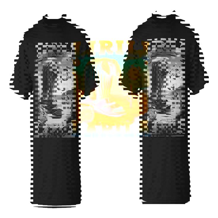 Lirili Larila イタリアンブレインレッドミーム Tシャツ