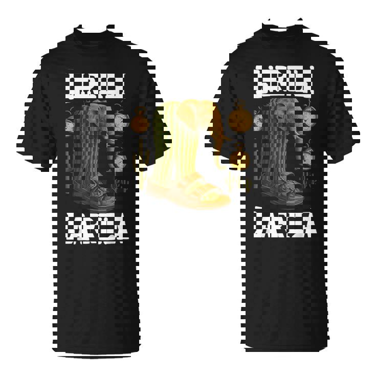 Lirili Larila 象 砂漠 面白い ミーム イタリアン ブレイン ロット Tシャツ