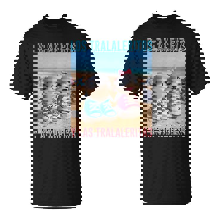 Los Traleritos Y Las Traleritas イタリアのブレインロットモンスター Tシャツ