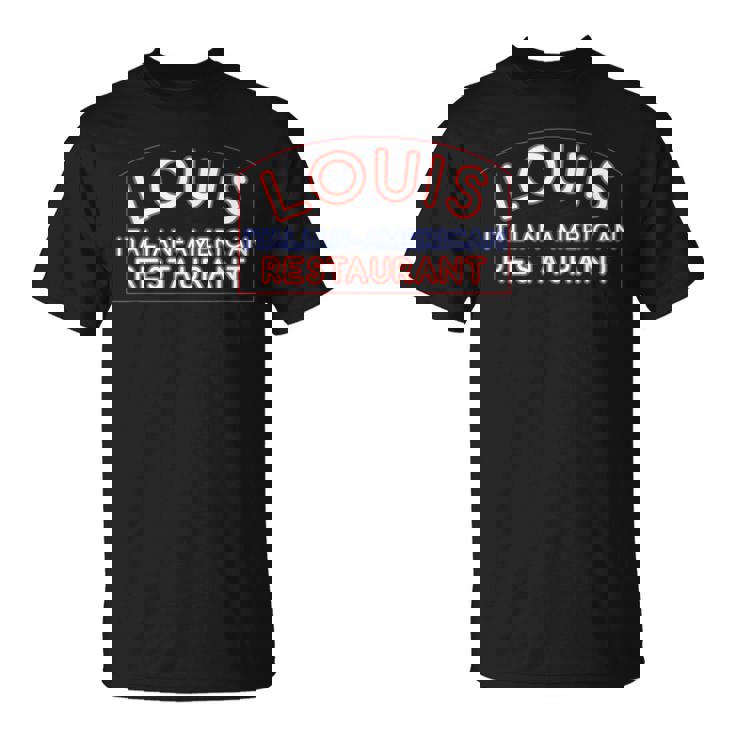 Louis レストラン イタリアンアメリカンブロンクス Ny ゴッドファーザー Tシャツ