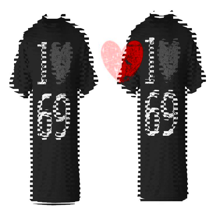 I Love 69 Tシャツ