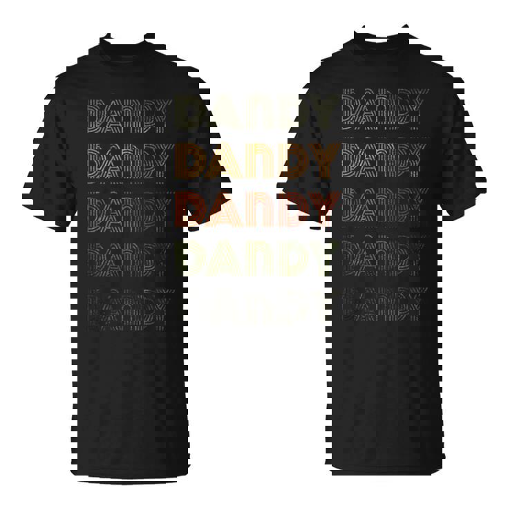 Love Heart Dandy グランジ ビンテージスタイル ブラック ダンディ Tシャツ