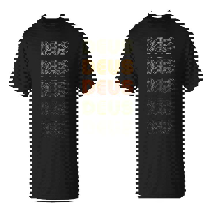 Love Heart Deus グランジ ビンテージスタイル ブラック デウス Tシャツ