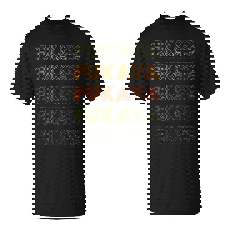 Love Heart Fukaya グランジ ヴィンテージスタイル ブラック 深谷 Tシャツ