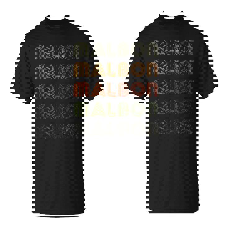 Love Heart Malbon グランジ ビンテージスタイル ブラック マルボン Tシャツ