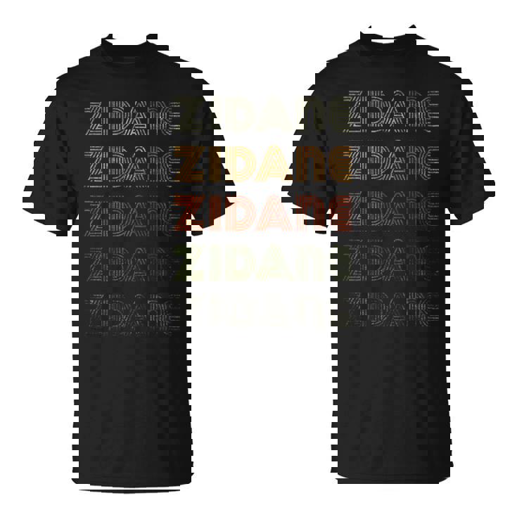 Love Heart Zidane グランジ ビンテージスタイル ブラック ジダン Tシャツ