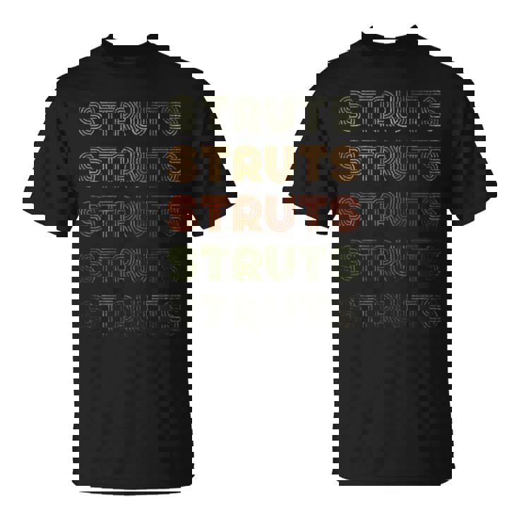 Love Hearttruts グランジ ビンテージスタイル ブラック ストラット Tシャツ