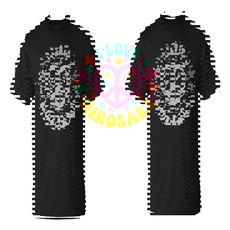 I Love Hirosaki アイ・ラブ・ヒロサキ Tシャツ