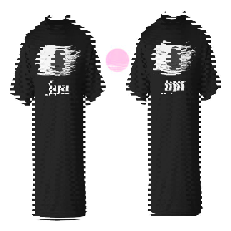 I Love Japan Graphic & Cool Japan Flag s Tシャツ