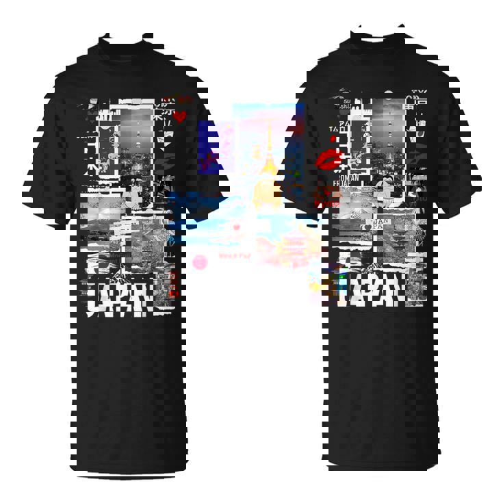 I Love Japan Culture Enjoy Cool Japan Landmarks Photos Tシャツ
