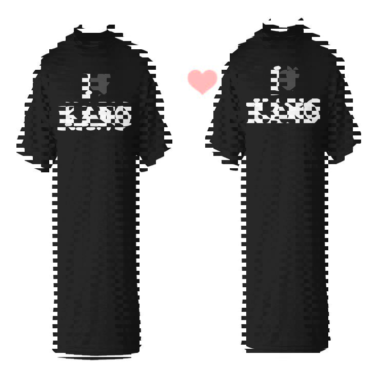 I Love Kano Tシャツ