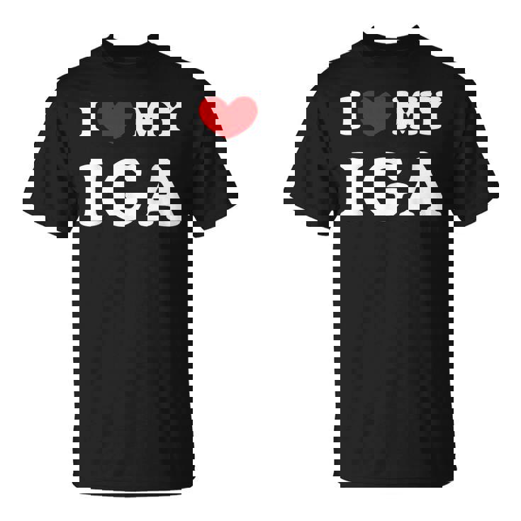 I Love My Iga 伊賀大好き Tシャツ