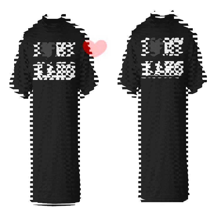 I Love My Kaho カホ大好き Tシャツ