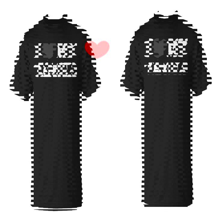 I Love My Tamiya タミヤが大好きです Tシャツ