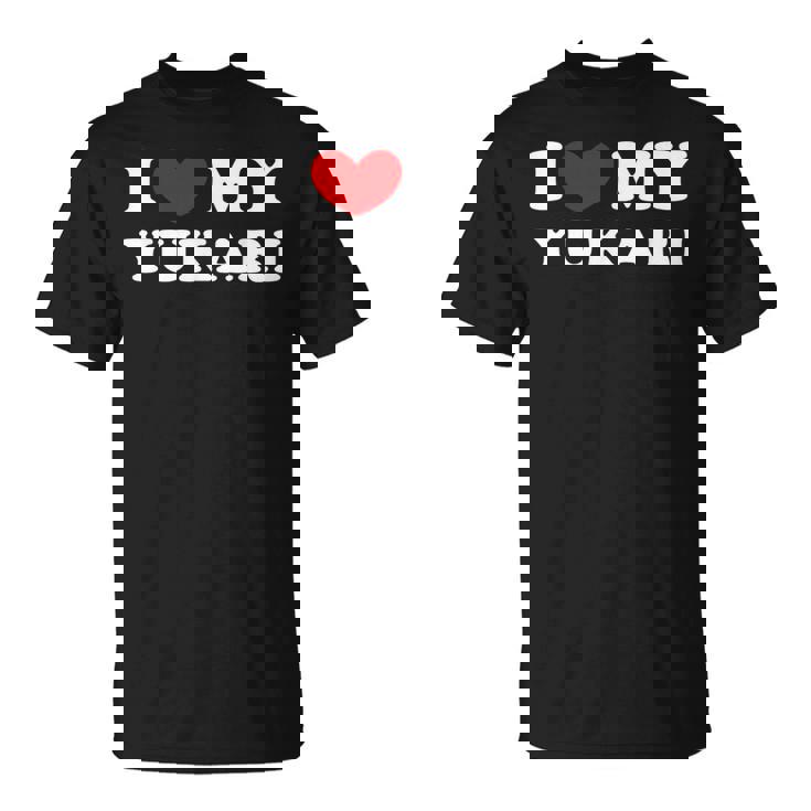 I Love My Yukari ゆかりちゃん大好き Tシャツ