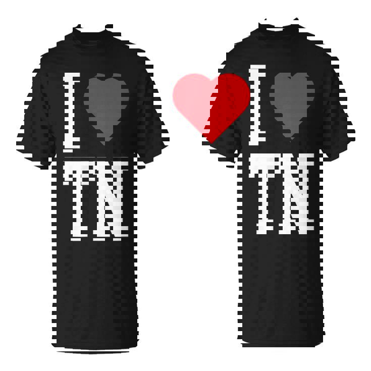 I Love Tennessee Tn Throwback Classic Tシャツ