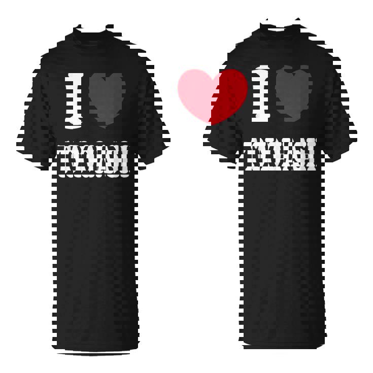 I Love Toyohashi アイラブ豊橋 Tシャツ