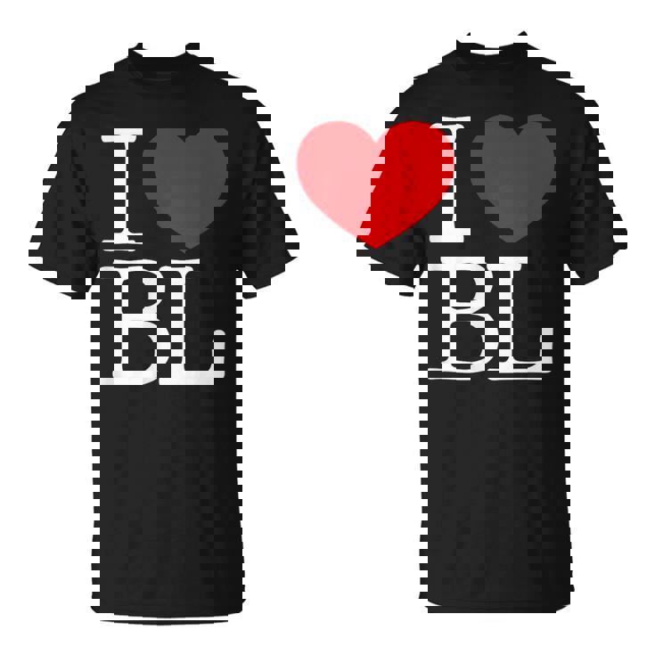 I Love ハート Bl Tシャツ