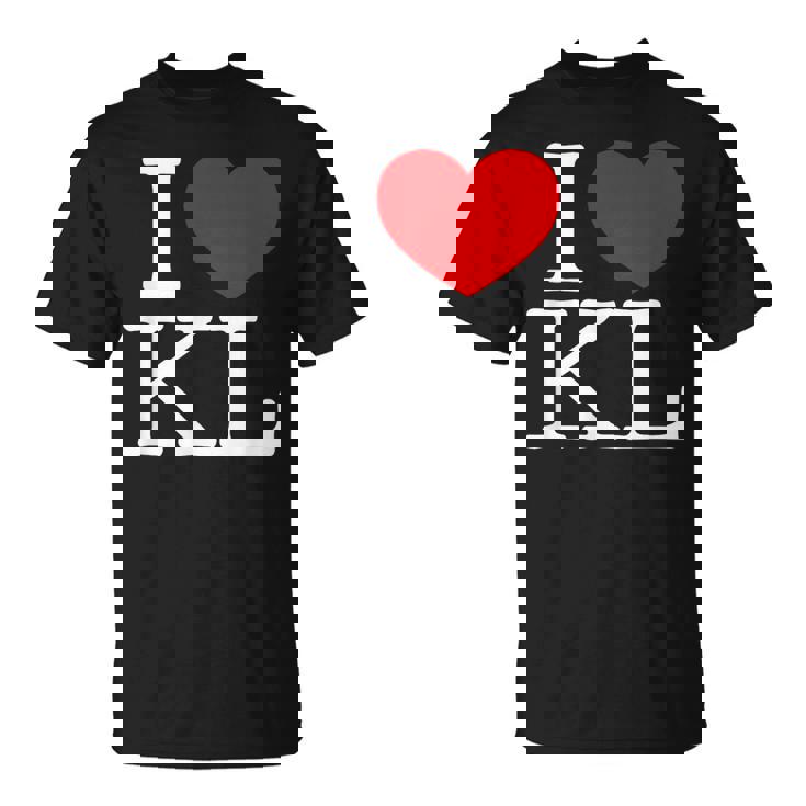 I Love ハート Kl Tシャツ