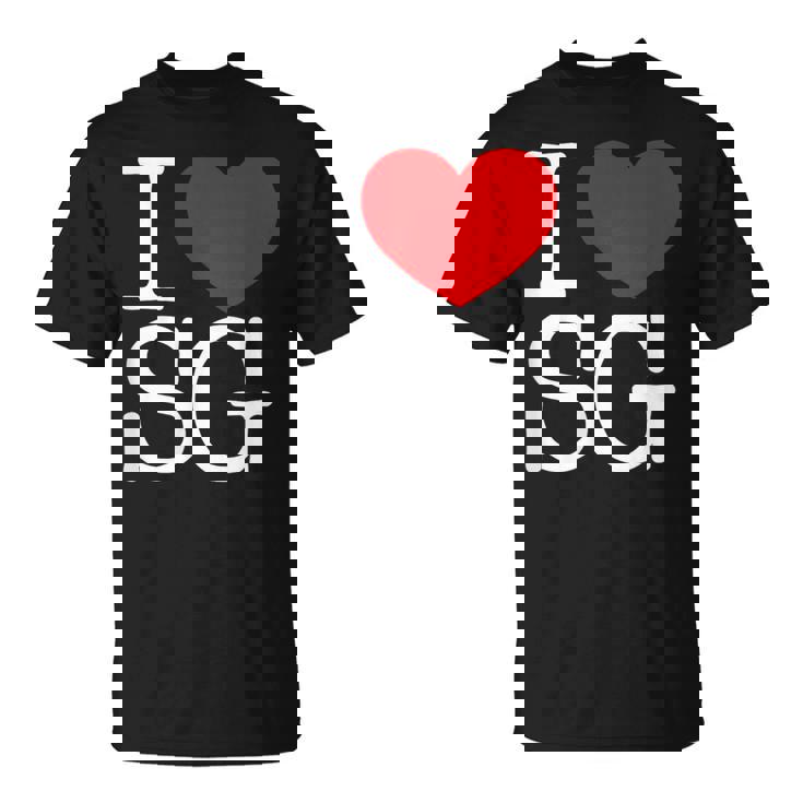 I Love ハートg Tシャツ