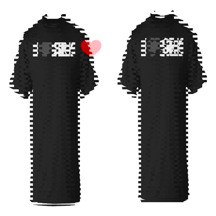 I Love ハートrk Tシャツ