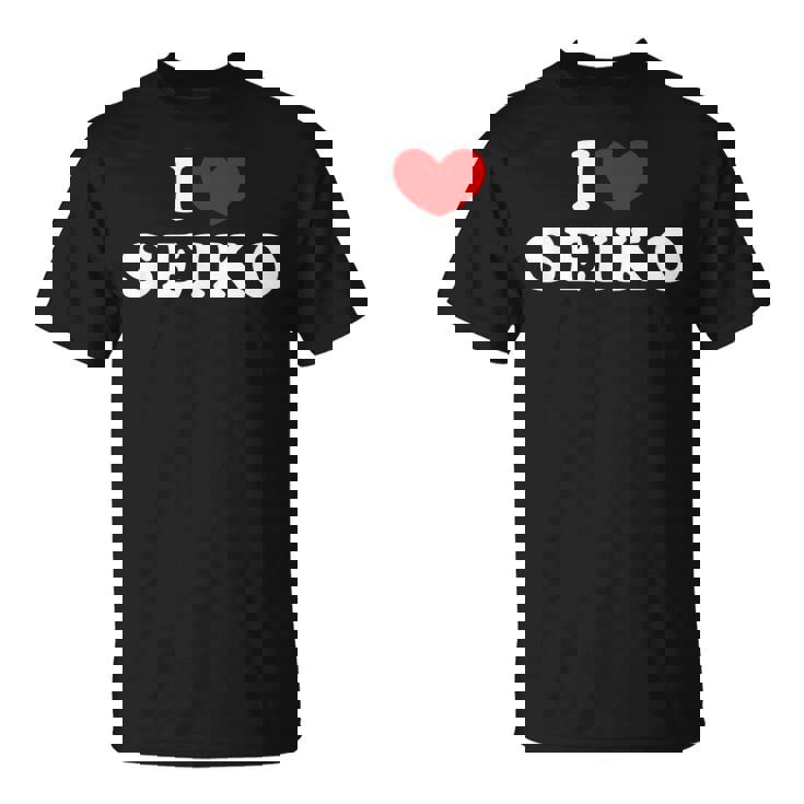 I Loveeiko 私は愛するeiko Tシャツ