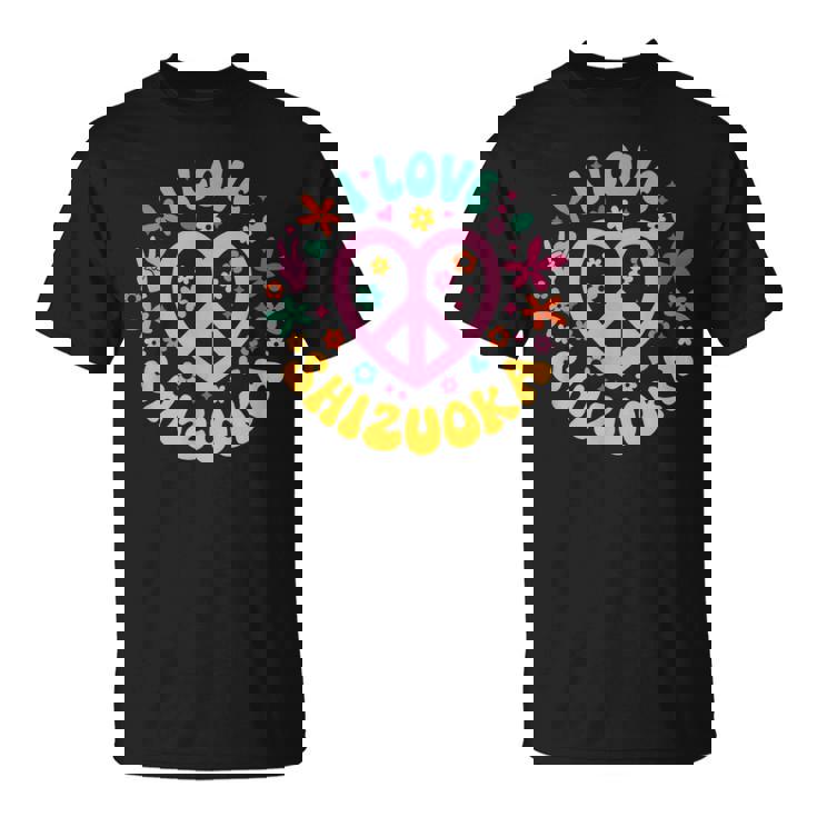 I Lovehizuoka 静岡が大好き Tシャツ