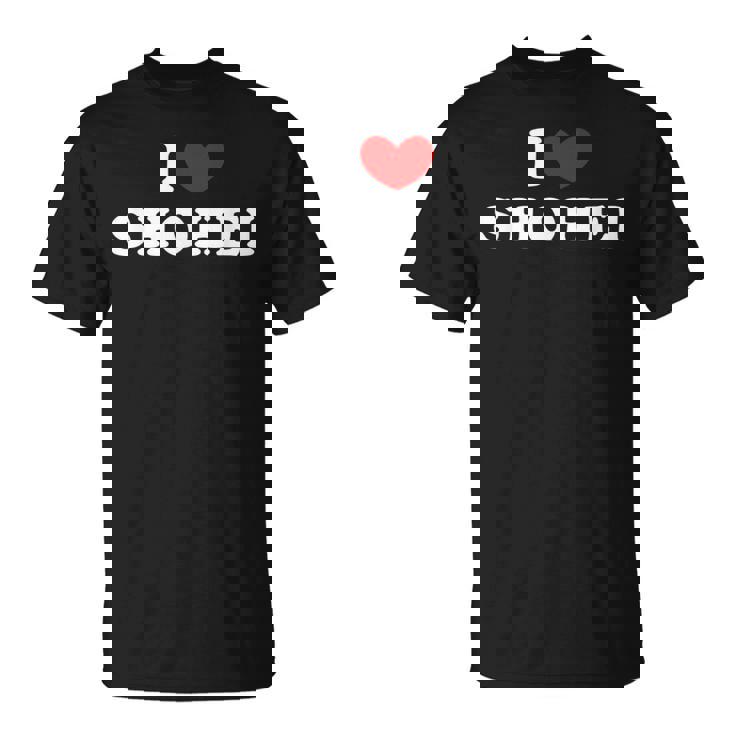 I Lovehohei 私は愛するhohei Tシャツ