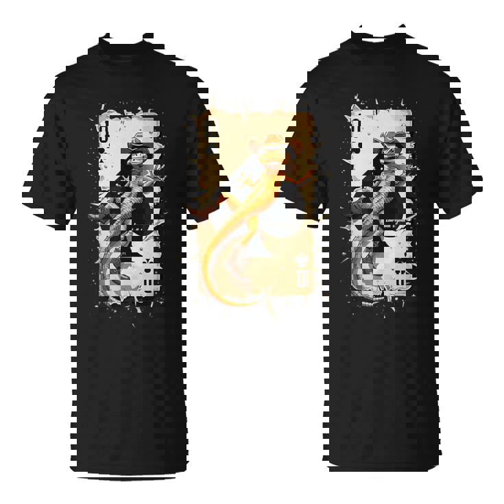 Lowball Legend Póker Casino Cartas In Mangas Camiseta unisex