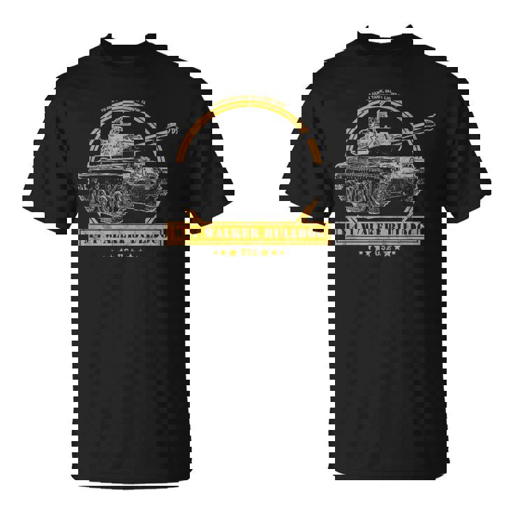 M41ウォーカー・ブルドッグ M41 Walker Bulldog 軽戦車 Tシャツ