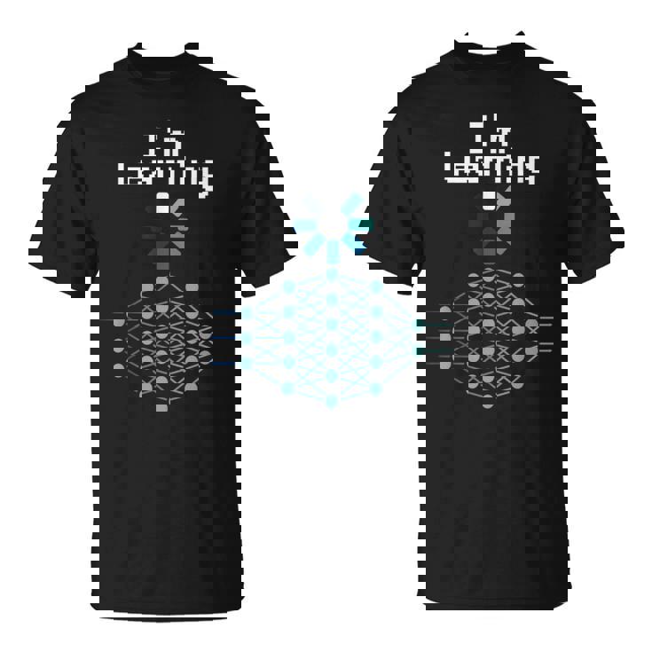 Machine Deep Learning ニューラルネットワークデータサイエンスtシャツ Tシャツ