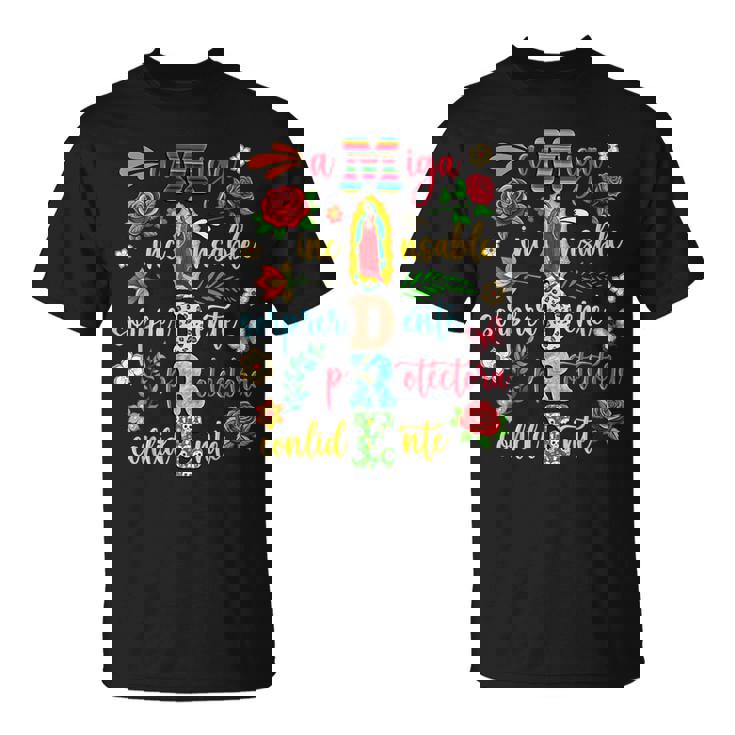 Madre Fiesta Cinco De Mayo Spanish Mother’S Day Latina Mom T-Shirt