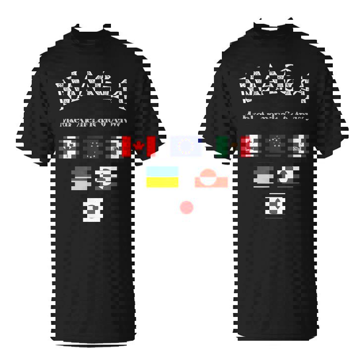 MAGA Make America Go Away Tシャツ