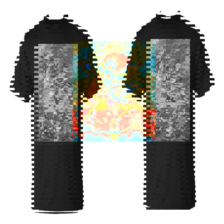 Magzor Gyalmo チベット仏教 タンカ 曼荼羅 仏教 Tシャツ