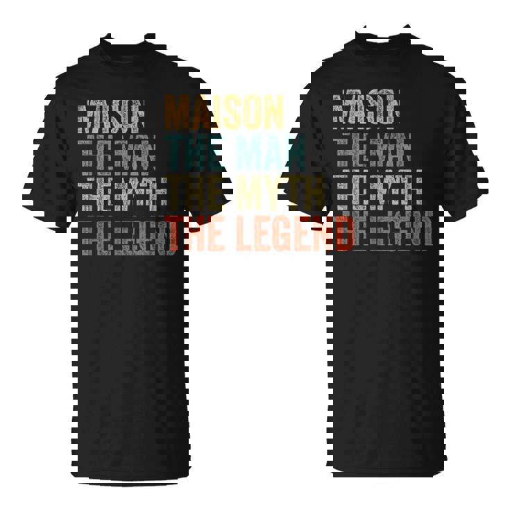 Maison The Man The Myth The Legend Tシャツ