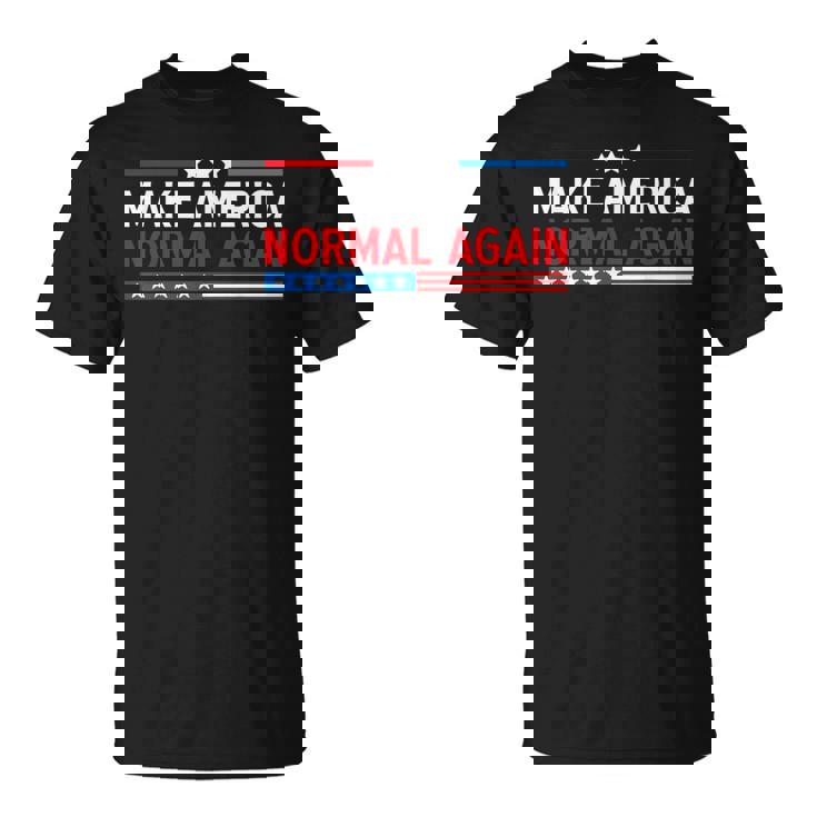Make America Normal Again 2024 プレジデンシャル Tシャツ