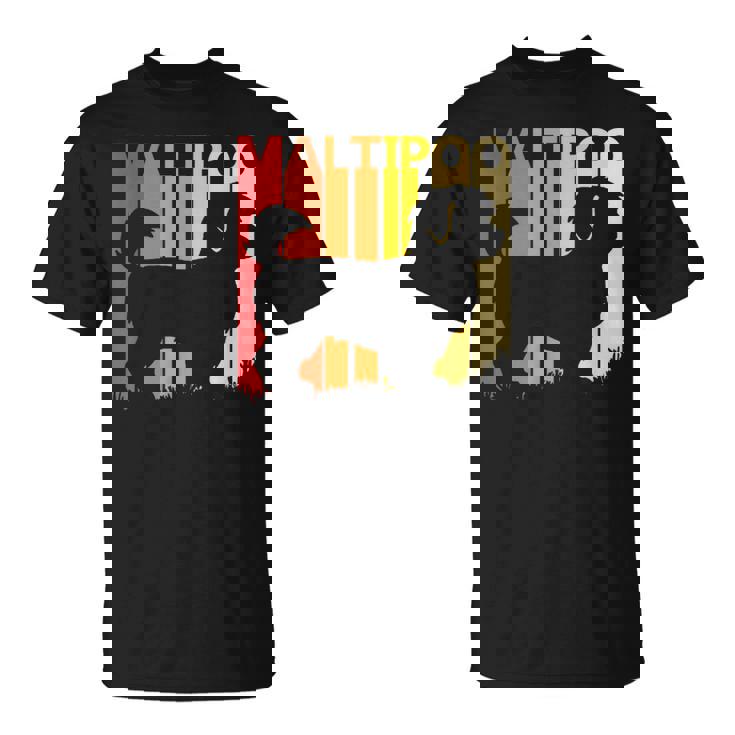 Maltipoo マルプー Tシャツ
