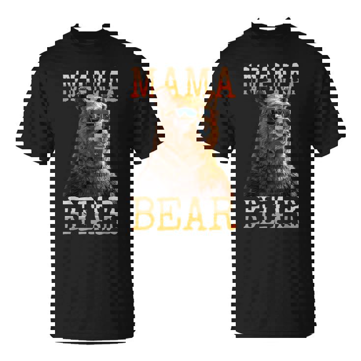 Mama Bearママベア ママベア 母の日 グリズリー ママベア Tシャツ