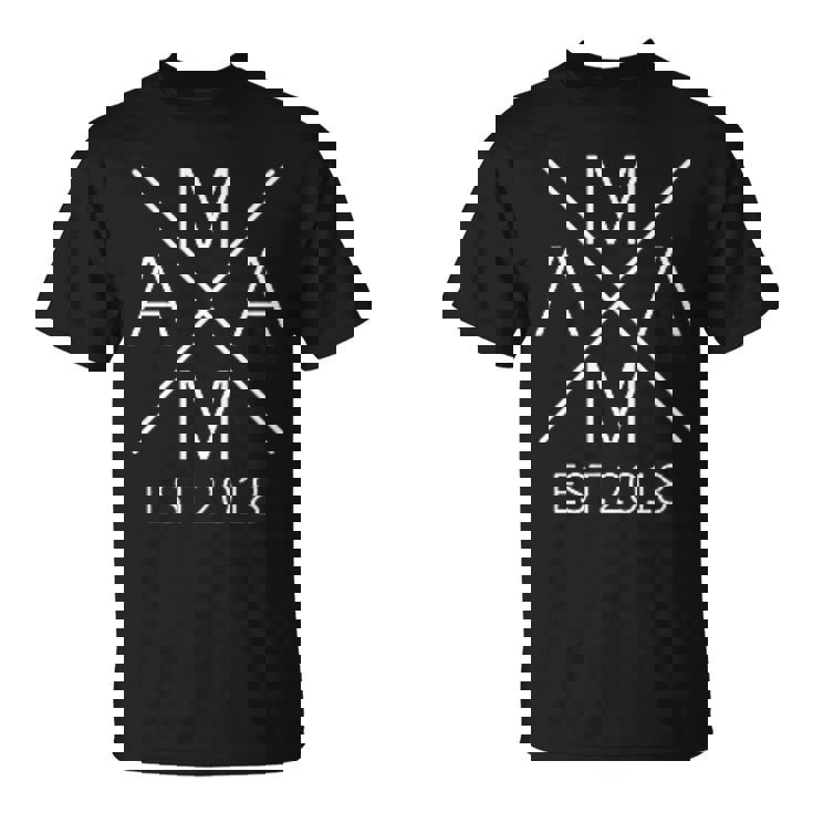 Mama Est 2018 Madre Desde 2018 Mamá 2018 Camiseta unisex