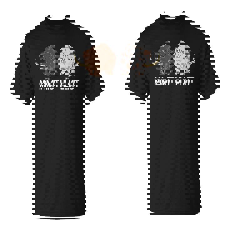 Mammut ヘルムート 石器時代 象 恐竜種 恐竜 Tシャツ