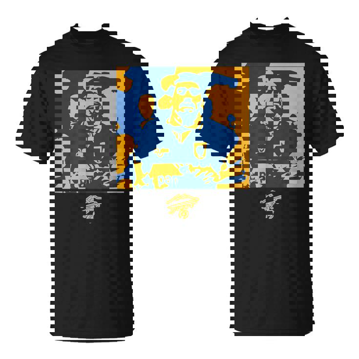 Maradona Boca 1995 ペイント Tシャツ