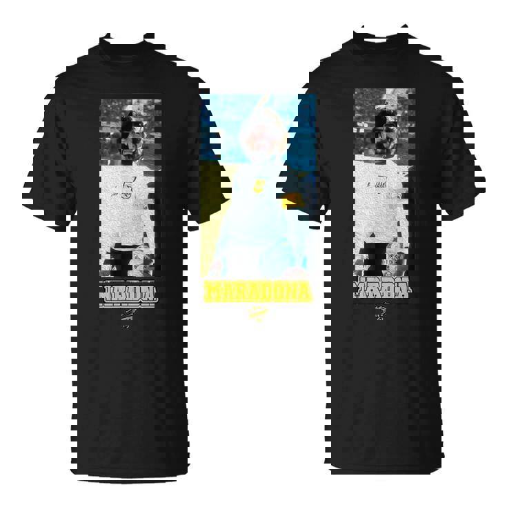 Maradona アルゼンチンヒゲ Tシャツ